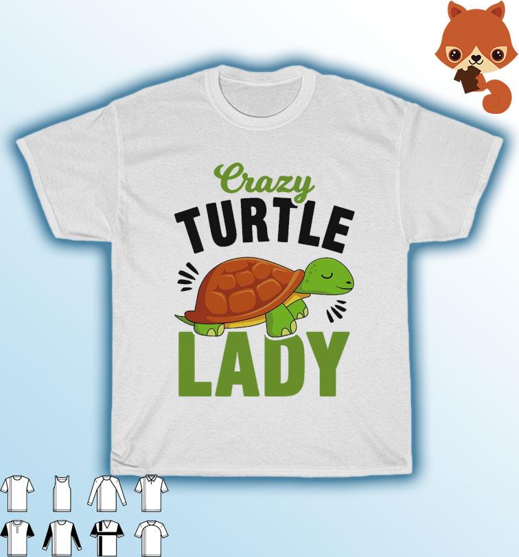 Crazy turtle lady