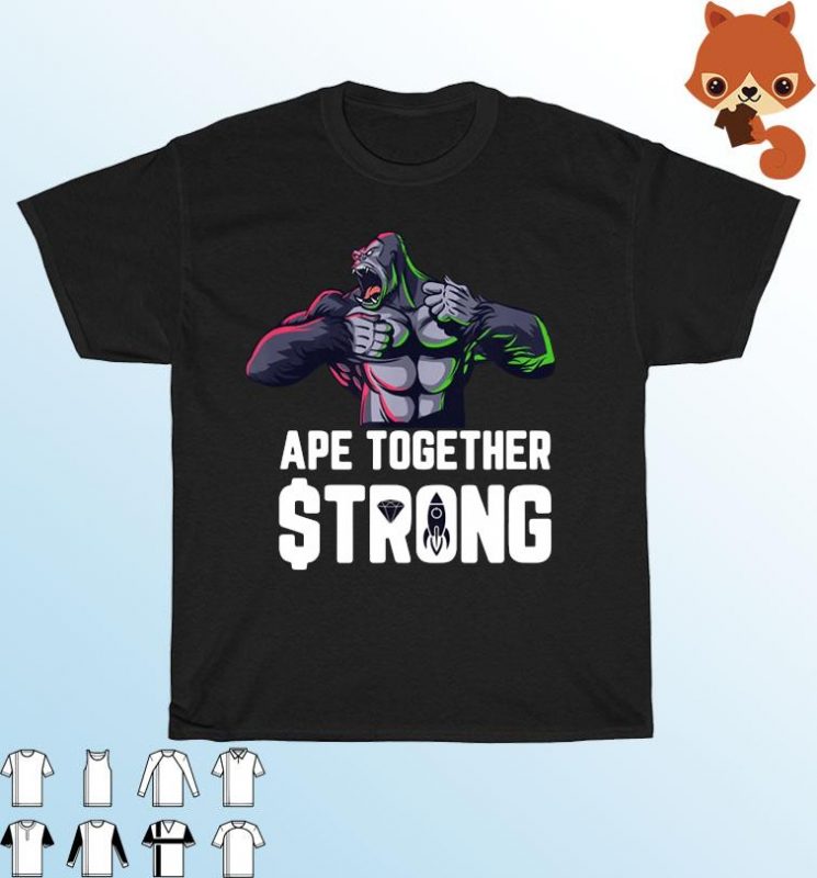 apes strong together meme