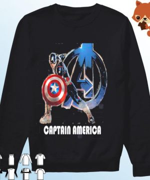Captain America Sweatshirt 2021