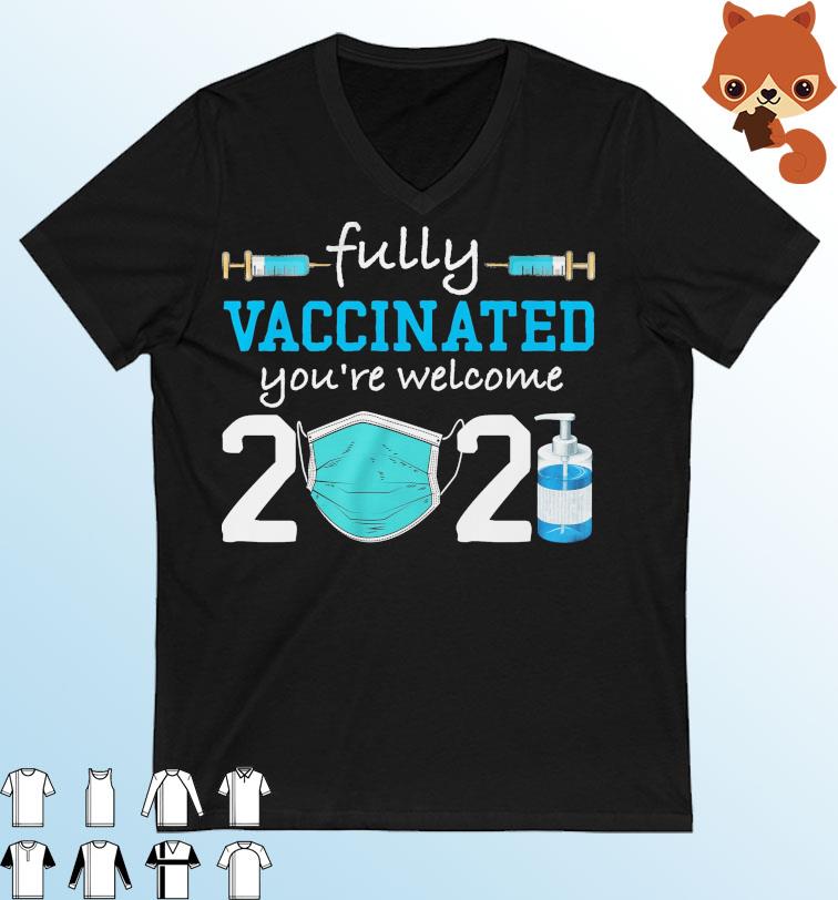Vaccinated T-Shirts Masked and Vaccinated Covid Shirt Bunny Ears Shirt Vaccine Tee Easter 2021 Shirt Happy Easter Shirt COVID Shirt
