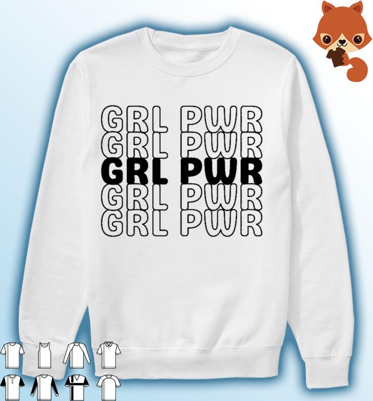 Strong Woman Girl Power Shirt Girl Power Shirt GRL PWR Shirt Girls Unisex Tees Feminism Shirt
