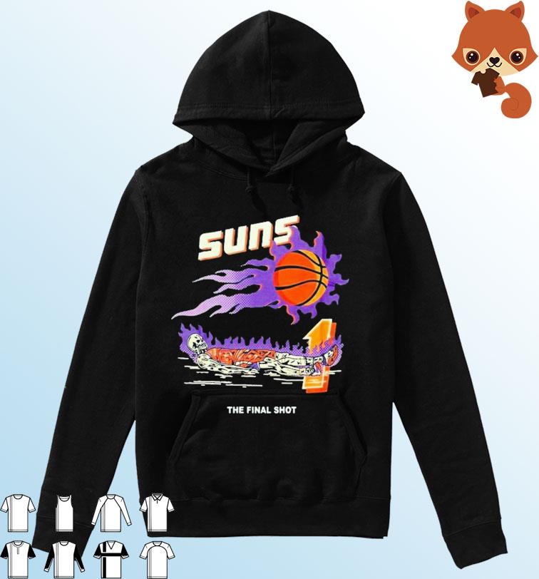 Phoenix suns the final shot basketball team champ 2021 shirt