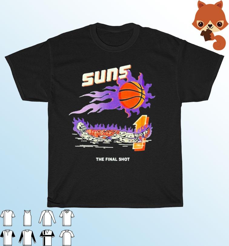 Warren Lotas Rally the Valley Phoenix Suns T-shirt, Warren Lotas NBA - Ink  In Action