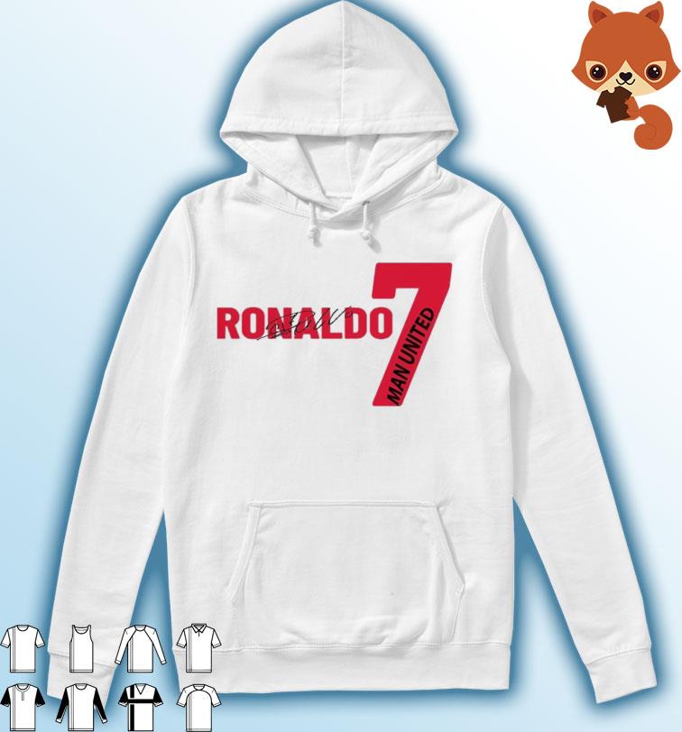 Cristiano Ronaldo Manchester United Jersey 2021 T-Shirt, hoodie, sweater, long sleeve and tank top