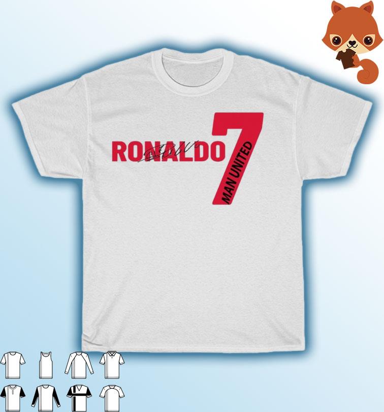 Ver internet Anuncio si Cristiano Ronaldo Manchester United Jersey 2021 Unisexl T-Shirt, hoodie,  sweater, long sleeve and tank top