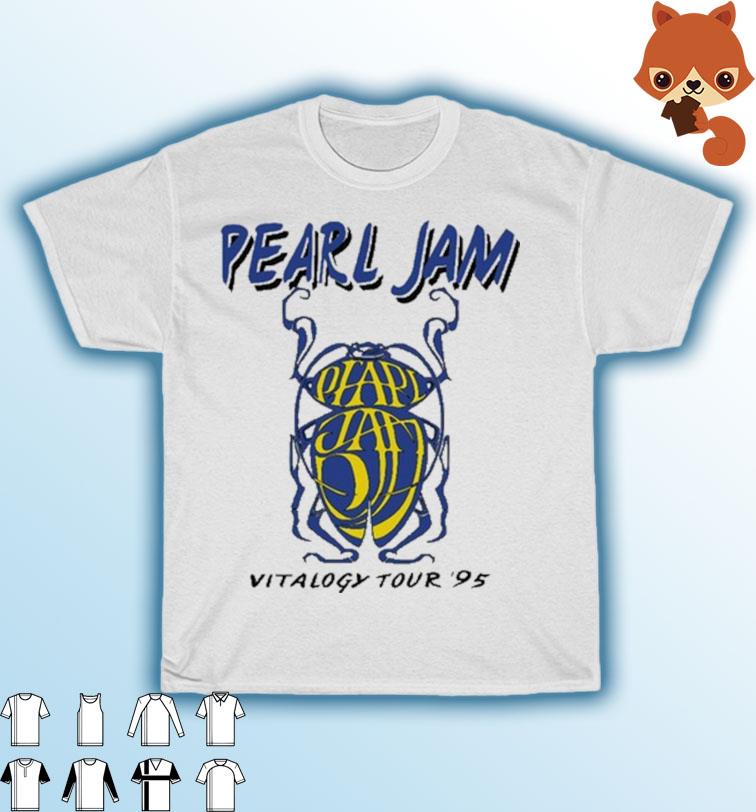 pearl jam vitalogy t shirt