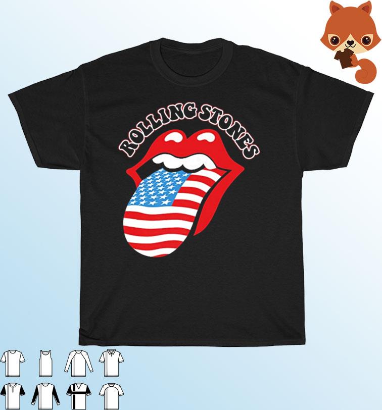 The Rolling Stones USA Tongue Sweatshirt 