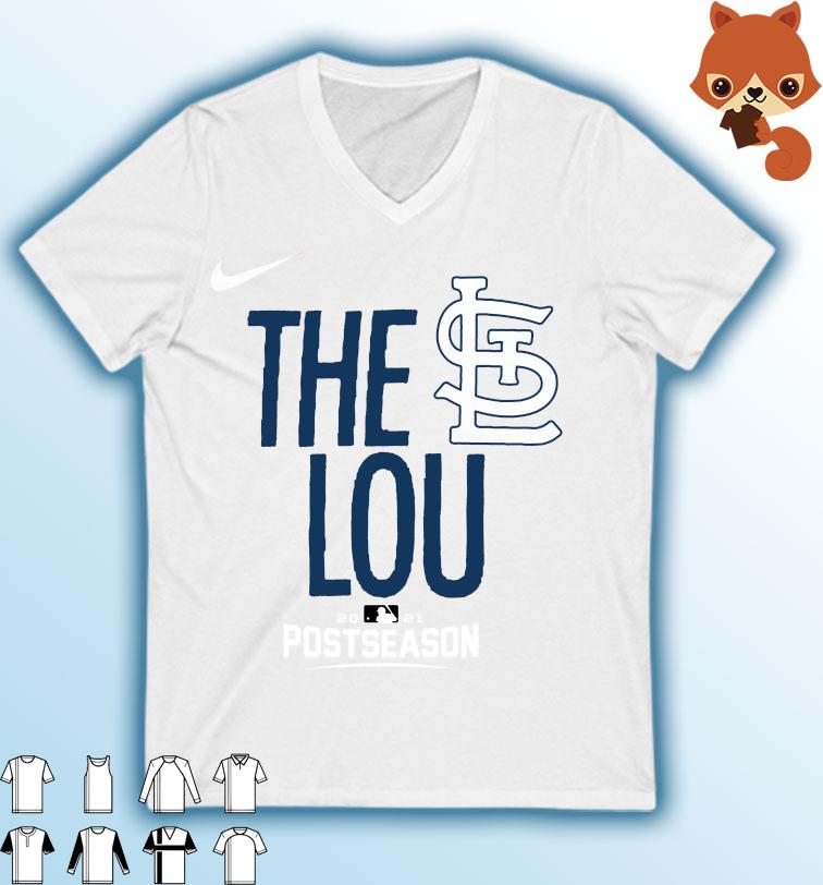 Louis cardinals postseason the lou 2021 shirt, hoodie, sweater and long  sleeve