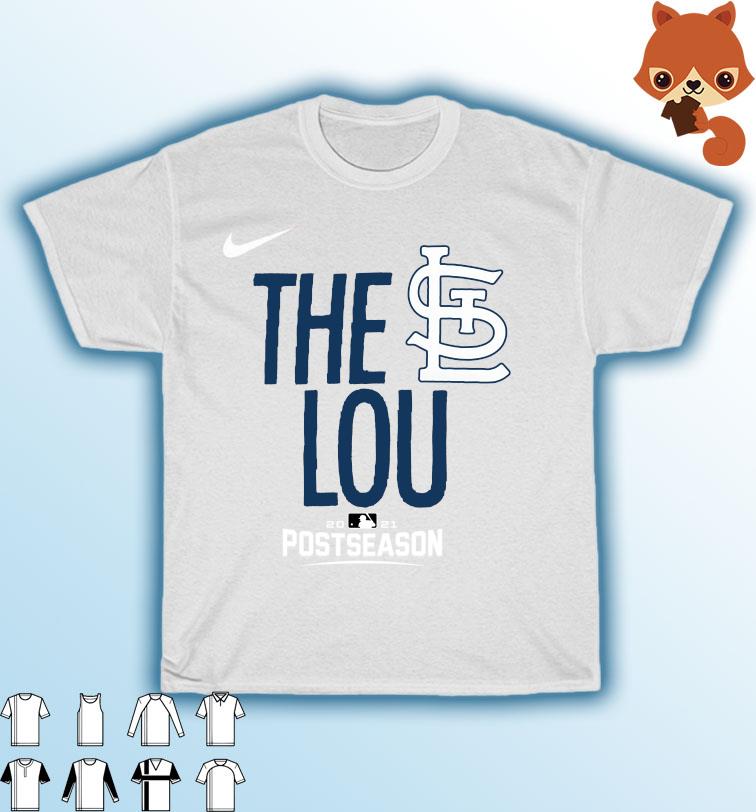 2021 Postseason T-Shirt Nike St. Louis Cardinals The Lou Baseball