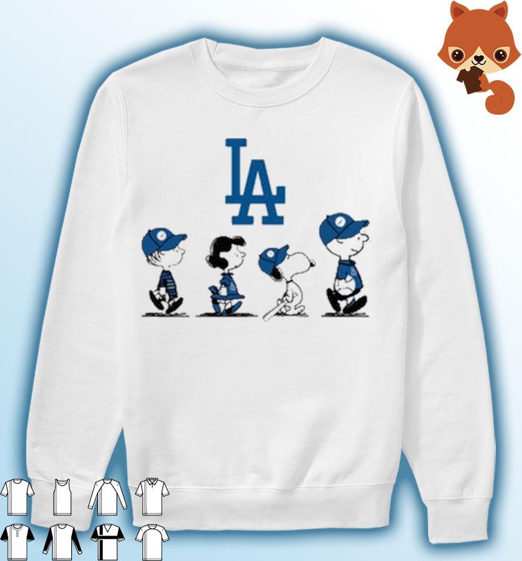 Tee Styled Classic, Shirts, Los Angeles Dodgers Snoopy Peanuts T Shirt  2xl Charlie Brown Mens Womens Xxl