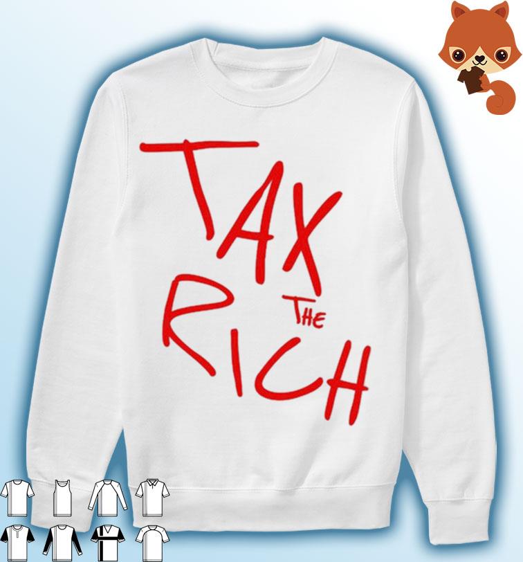 Tax the Rich Unisex Tee