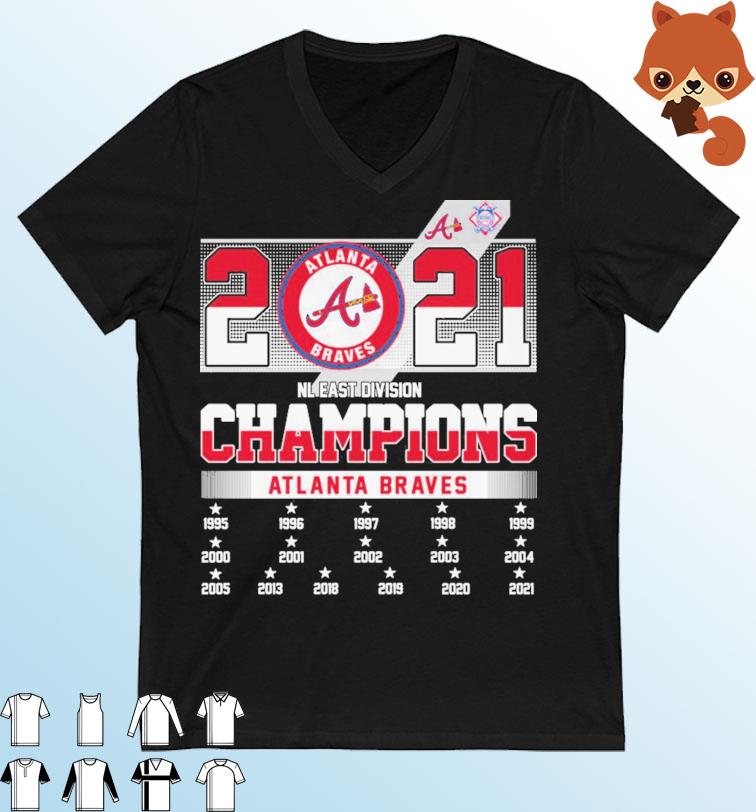 FREE shipping Atlanta Braves East Division Champs MLB Shirt