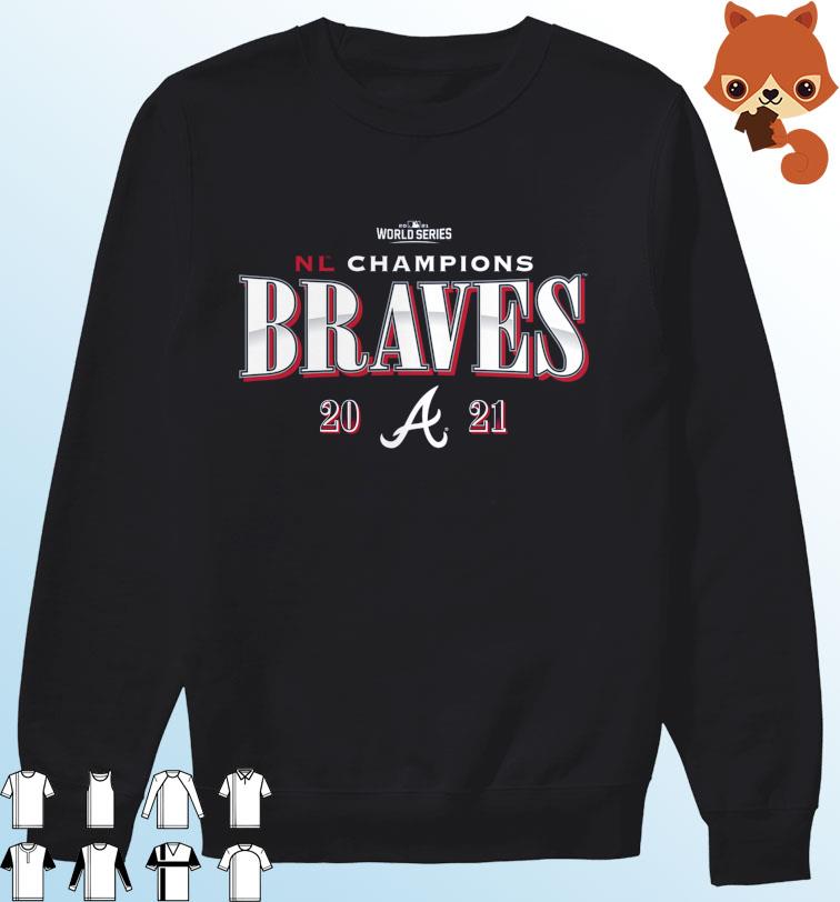 Atlanta Braves World Series 2021 National League Champions Bloop Single  Roster T-Shirt, hoodie, sweater, long sleeve and tank top