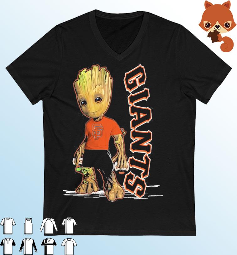 Baby Groot For San Francisco Giants Baseball T-Shirt, hoodie, sweater, long  sleeve and tank top