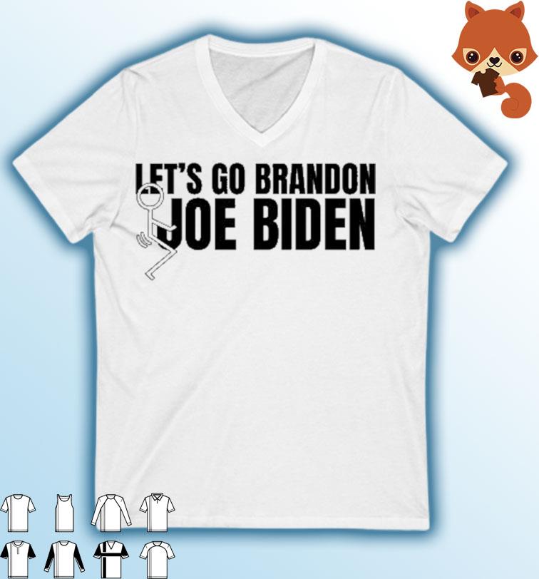 mærke ekstra dygtige Funny Fuck Joe Biden Let's Go Brandon T-Shirt, hoodie, sweater, long sleeve  and tank top