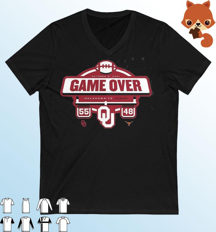 Game Over Oklahoma Sooners vs Texas 