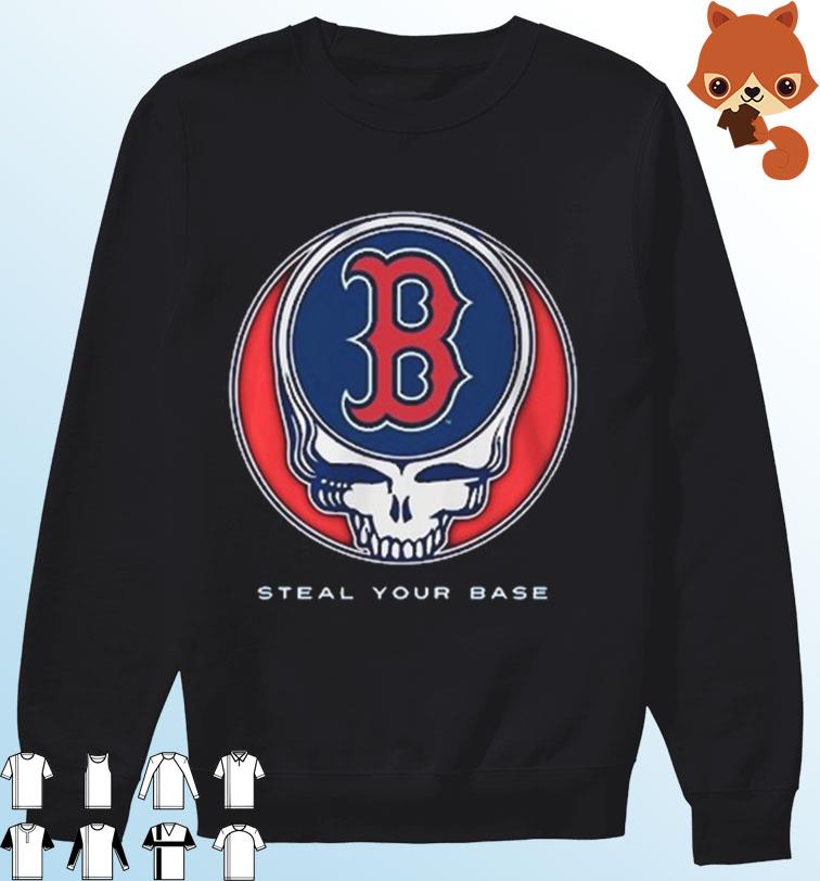 Boston Red Sox Grateful Dead Steal Your Base Shirt - Tentenshirts