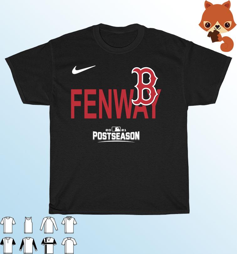 Boston Red Sox Nike 2021 Postseason Dugout T-Shirt, hoodie