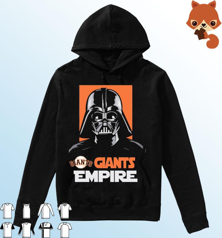 San Francisco Giants Empire Star Wars Darth Vader T-Shirt, hoodie, sweater,  long sleeve and tank top
