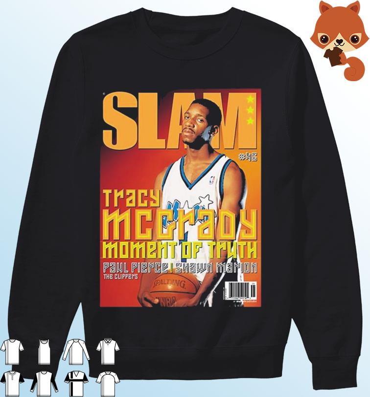 Tracy McGrady NBA Slam shirt, hoodie, sweater, long sleeve and