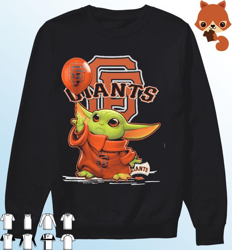 Star Wars Baby Yoda For San Francisco Giants Baseball 2021 T-Shirt, hoodie,  sweater, long sleeve and tank top