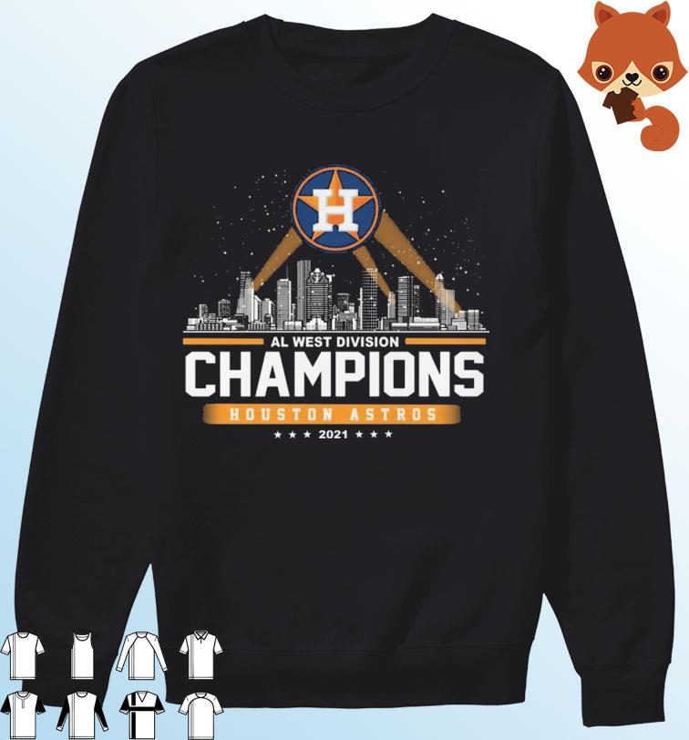 Winner Game 1 Of The Houston Astros 2021 Al West Division Champions Shirt,  hoodie, sweater, long sleeve and tank top