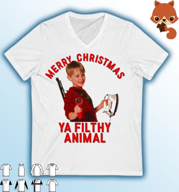 Kevin Mccallister Merry Christmas Ya Filthy Animal 2021 Shirt, hoodie,  sweater, long sleeve and tank top