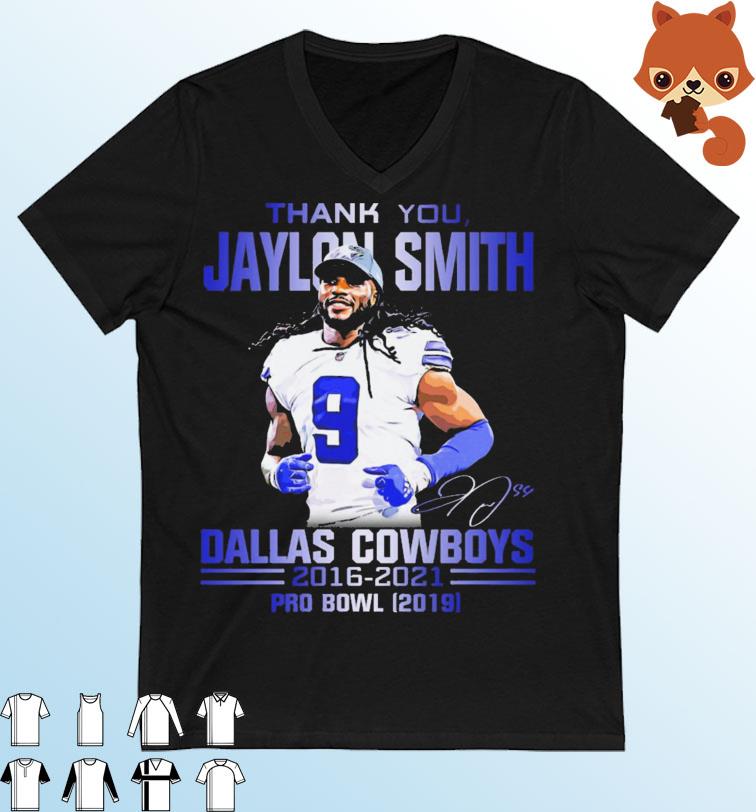 Thank You Jaylon Smith Dallas Cowboys 2016 2021 Signature Shirt, hoodie,  sweater, long sleeve and tank top