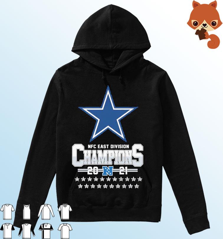 Dallas Cowboys NFC East Division Champions 2021 T-Shirt, hoodie