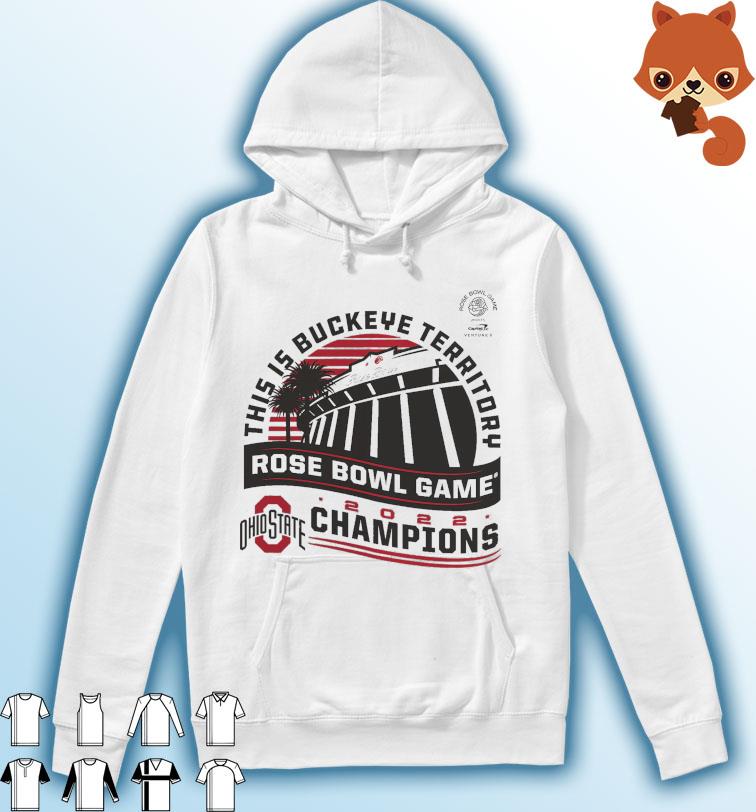 Ohio Hoodie by HomeTown State Apparel Co.