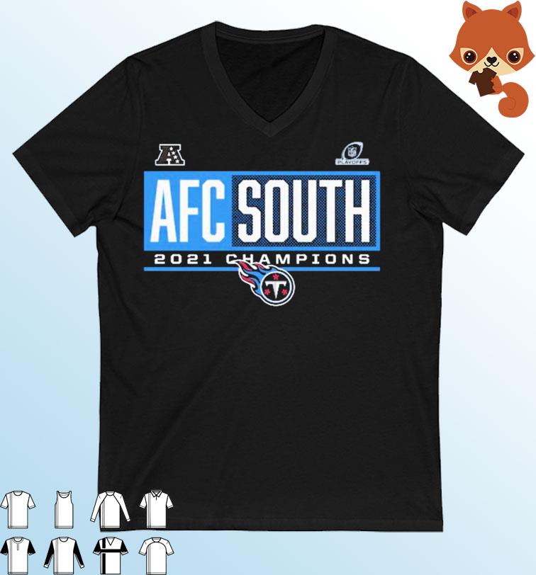 afc south championship shirts