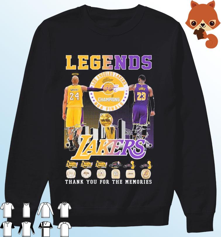 Kobe Bryant legend LA Lakers looking up shirt, hoodie, sweater and v-neck t- shirt