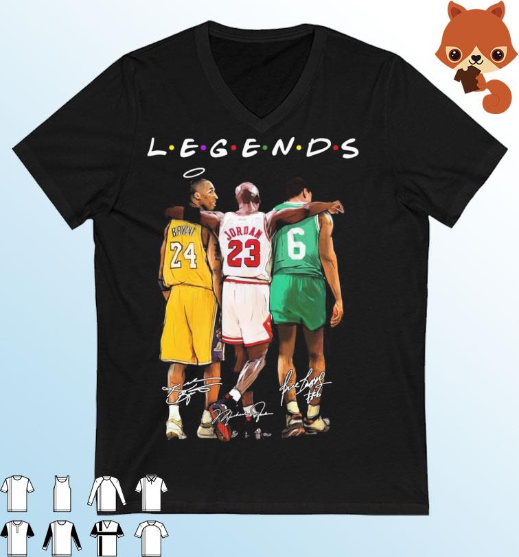 Kobe Bryant Michael Jordan Tee T Shirt Size XL New No Tags DND Do Not  Disturb