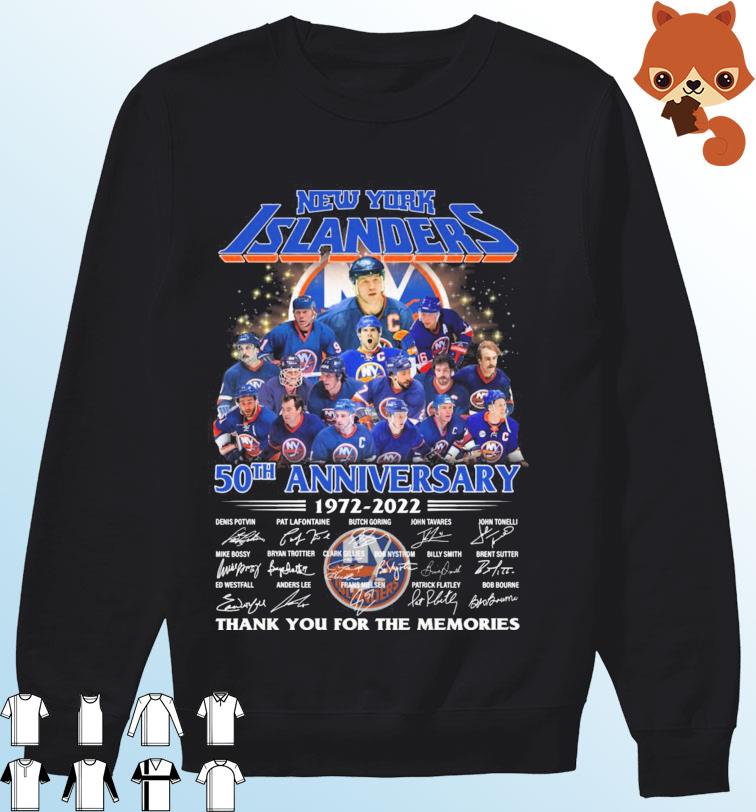 New York Islanders 50th anniversary T-shirt, hoodie, sweater, long sleeve  and tank top