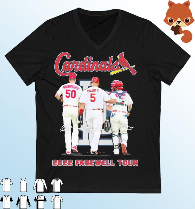 Hottertees Cardinals 2022 Farewell Tour Shirt Two Side