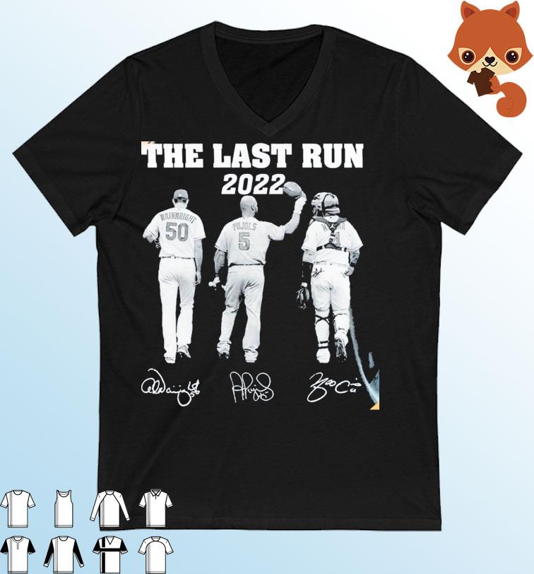 St. Louis Cardinals Shirt, The Last Run Cardinals Unisex T-shirt