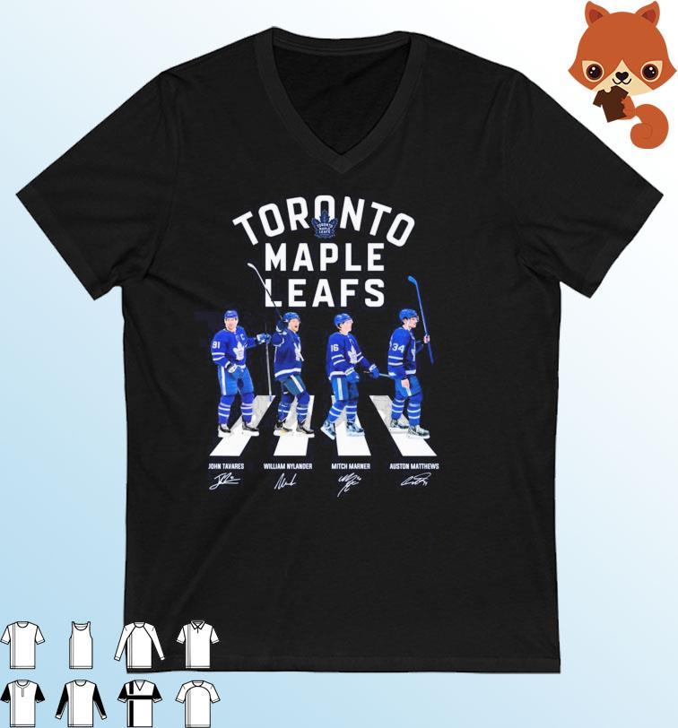 Official Toronto Maple Leafs Matthews, Nylander and Marner signatures  shirt, hoodie, sweater, long sleeve and tank top