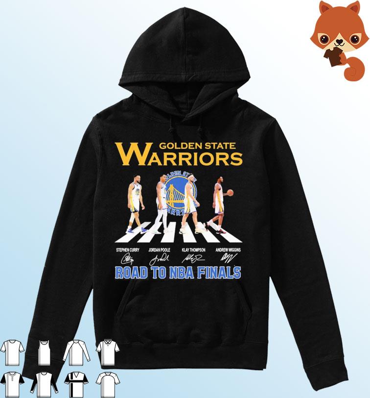 Jordan Poole Golden State Warriors 2022 NBA Finals T-shirt, hoodie