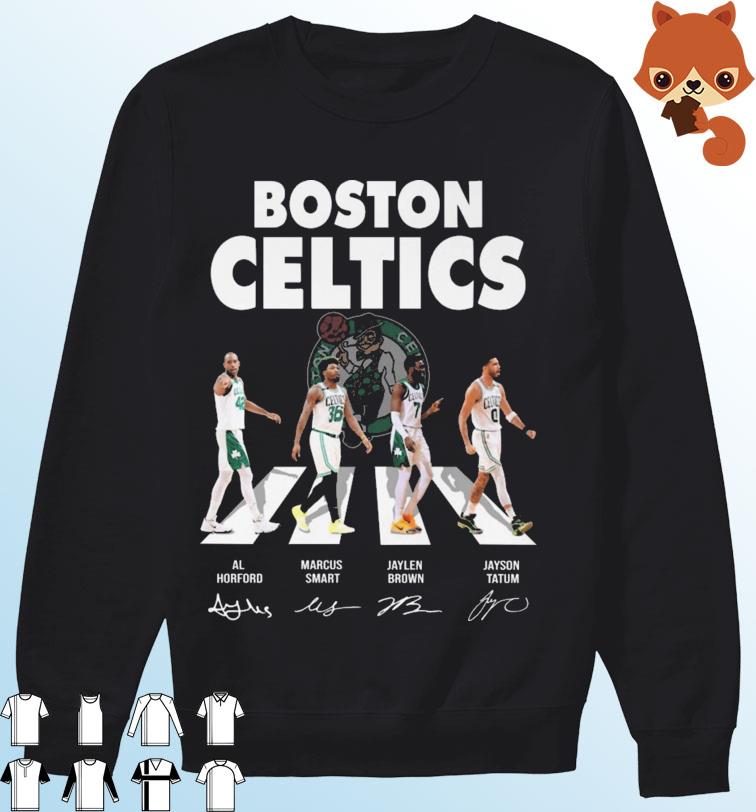 Boston Celtics Jaylen Brown and Jayson Tatum and Marcus Smart Signatures  Shirt, hoodie, sweater, long sleeve and tank top