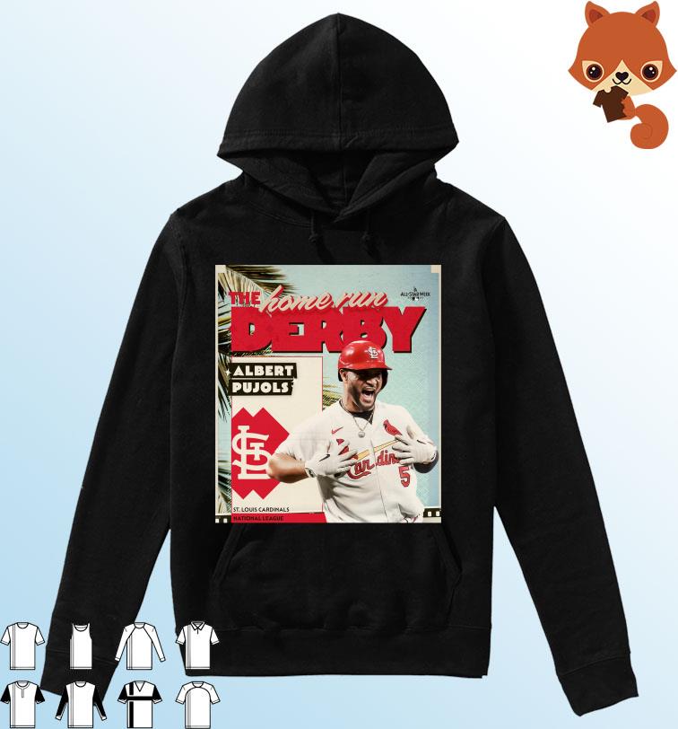 St Louis Cardinals Albert Pujols Home Run Derby shirt, hoodie