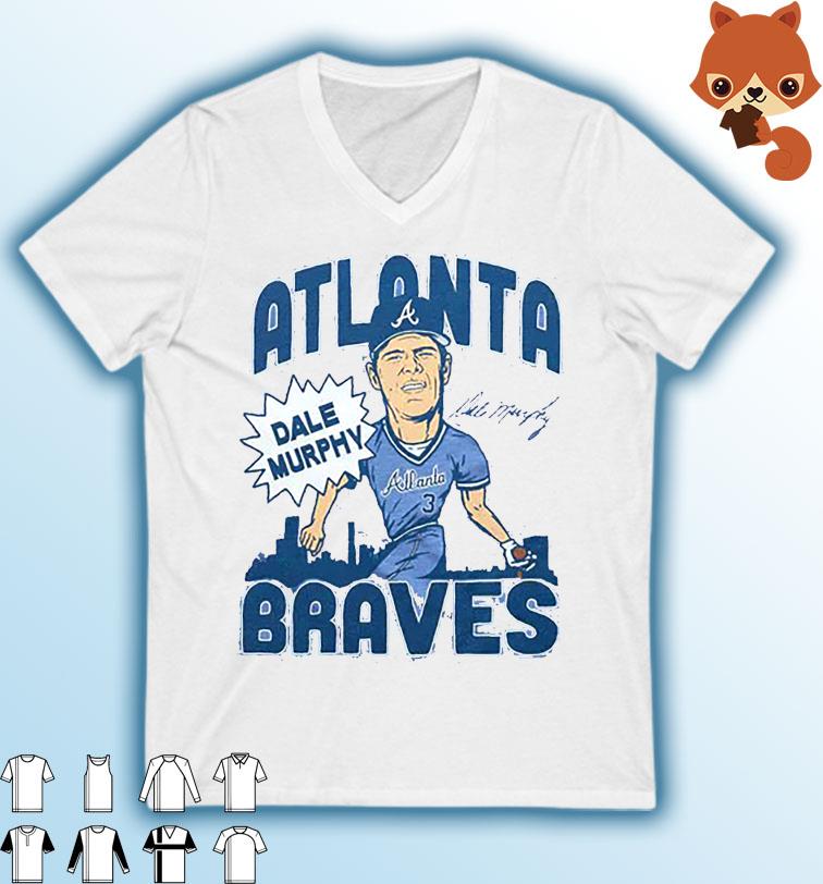 Atlanta Braves Dale Murphy Swing Signature shirt, hoodie, sweater, long  sleeve and tank top