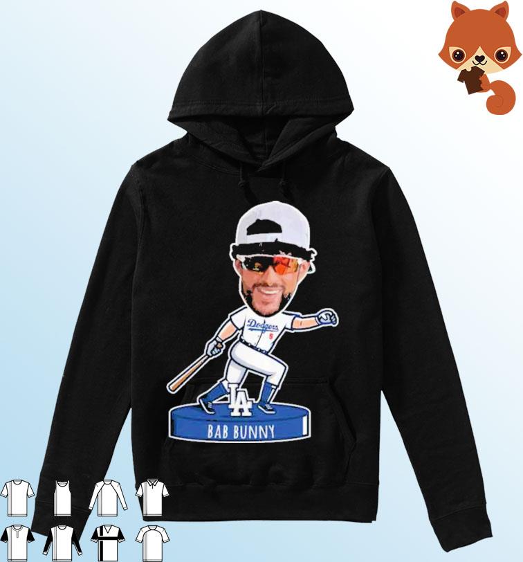 La Los Angeles Dodgers Bad Bunny Dodgers Meme Shirt - Kingteeshop