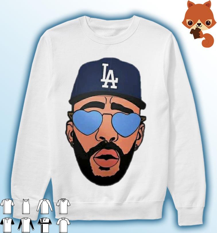 Los Angeles Dodgers Bad Bunny Shirt, hoodie, sweater, long sleeve