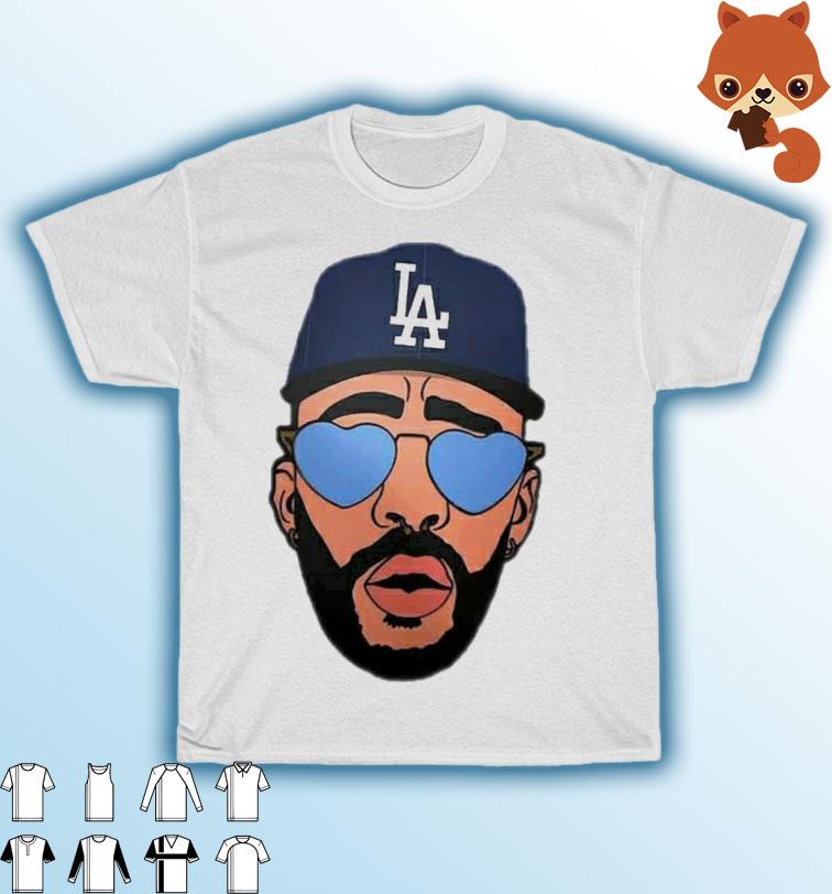 Los Angeles Dodgers Bad Bunny Dodgers Shirt, hoodie, sweater, long sleeve  and tank top
