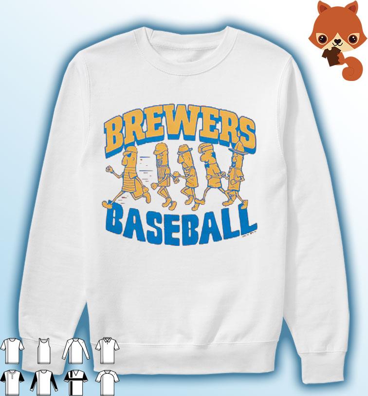 Milwaukee Brewers Sausage Race shirt, hoodie, sweater, long sleeve