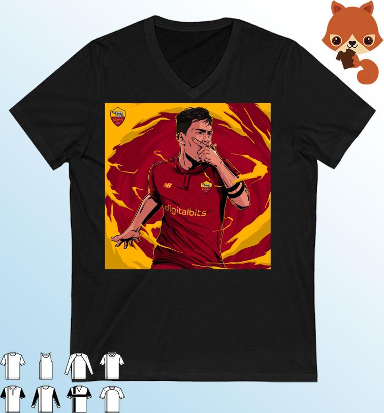 Senaat voelen Gelach Paulo Dybala to join As Roma Shirt, hoodie, sweater, long sleeve and tank  top