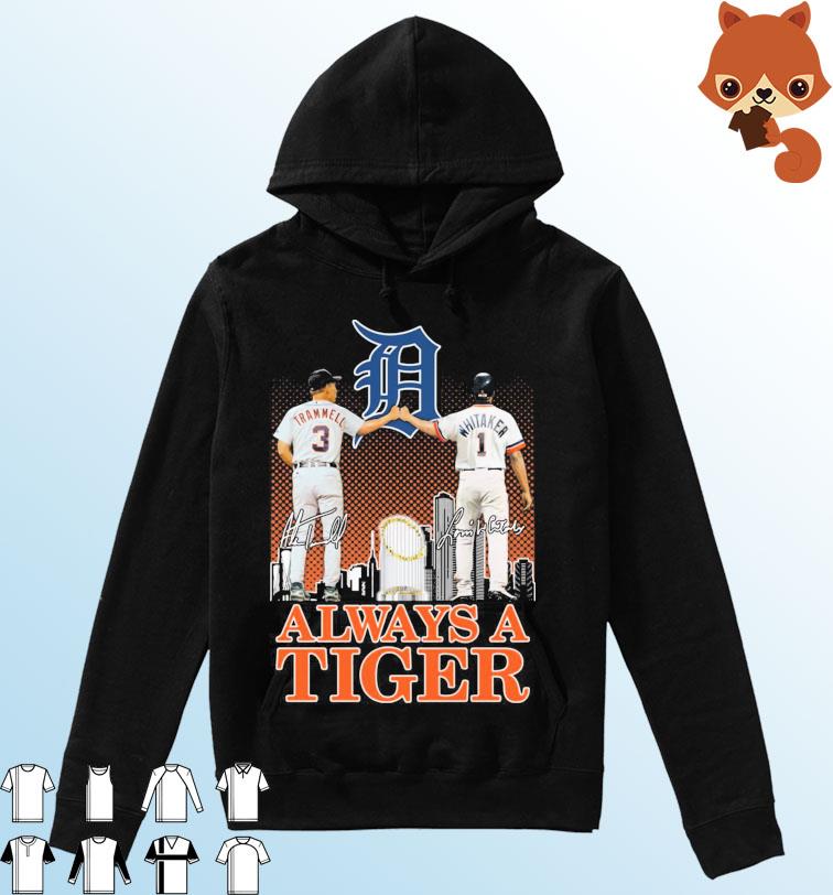 Detroit Tigers Alan Trammell Shirt, hoodie, sweater, long sleeve