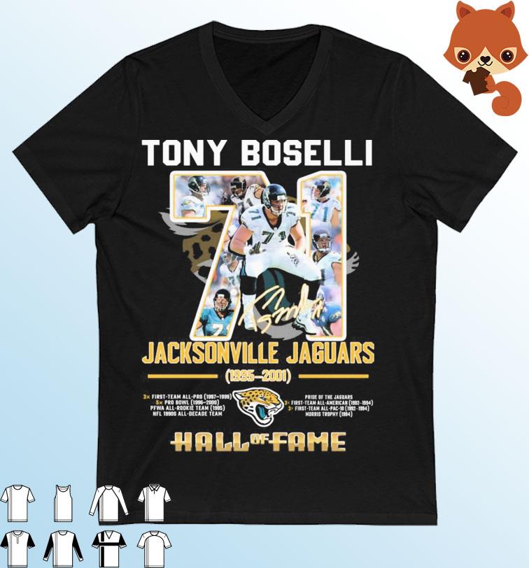tony boselli shirt