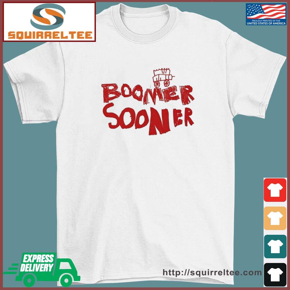 Boomer Schooner Doodle T-shirt