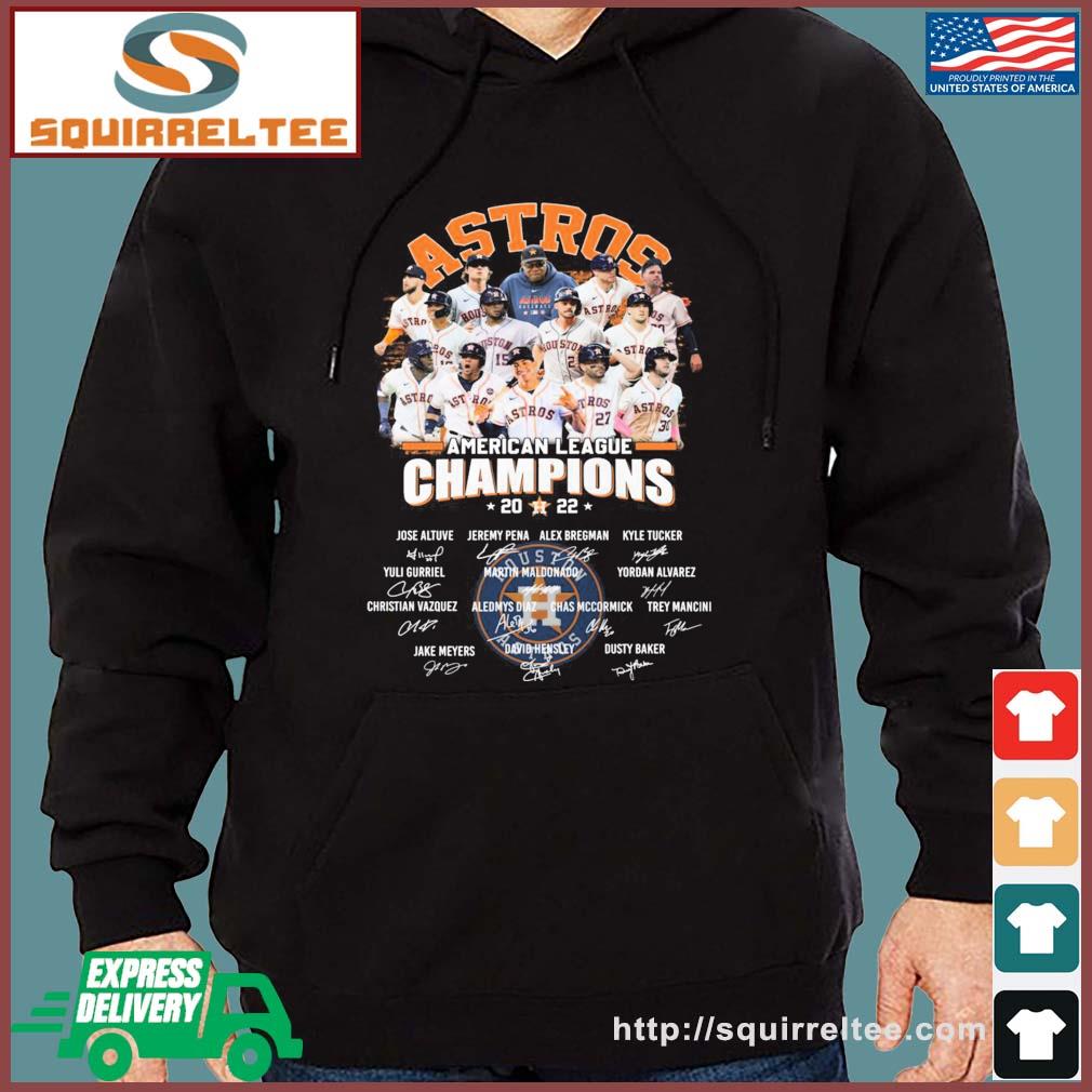 Houston Astros American League Champions 2022 shirt, hoodie